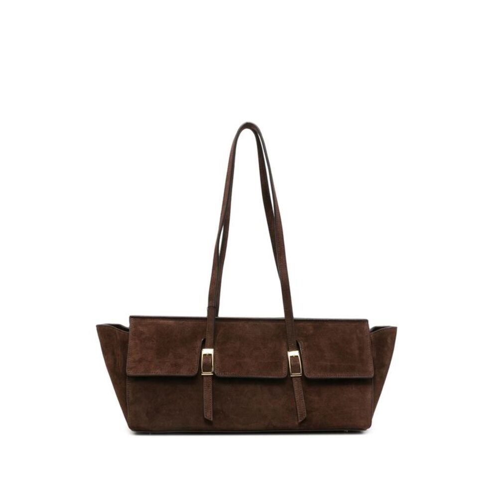 Elleme Brown Shoulder Bags Women